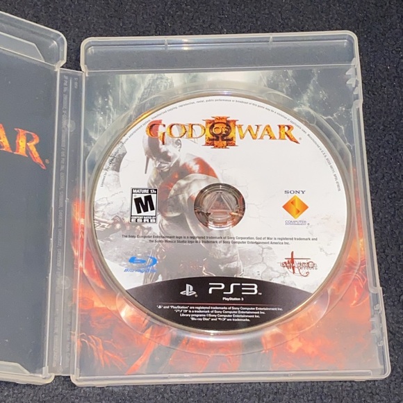 HOST PICK! Preowned God of War III video game (PS3) - Picture 4 of 4
